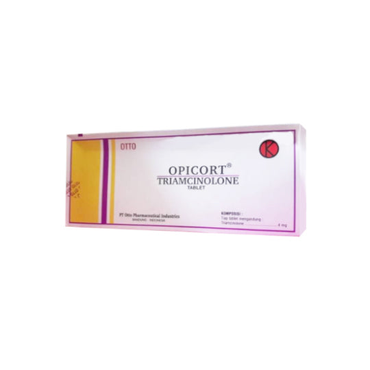 Opicort 4 mg 10 Tablet