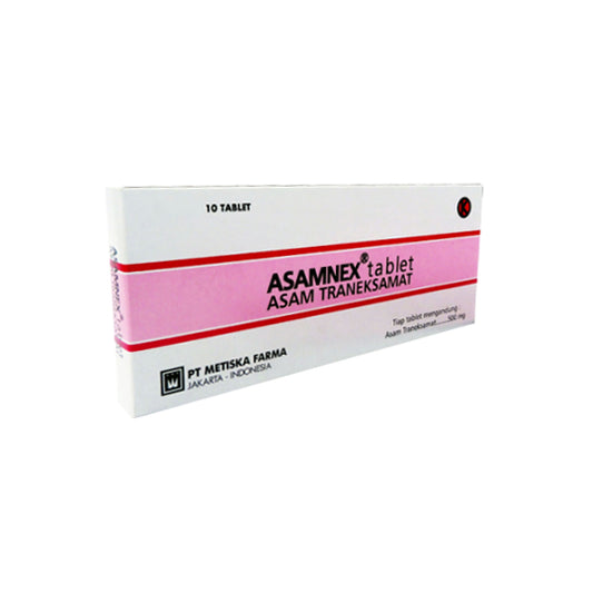 Asamnex 500 mg 10 Tablet