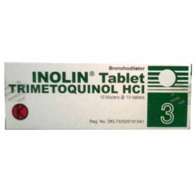 Inolin 3 mg 10 Tablet