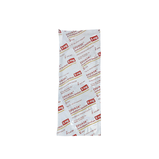 Divask 5 mg 10 Tablet
