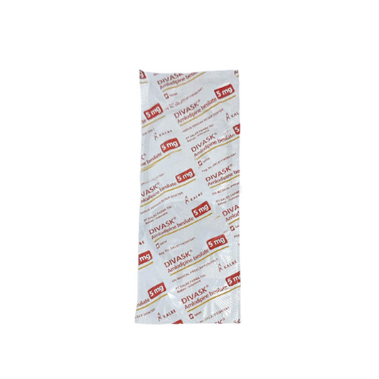 Divask 5 mg 10 Tablet