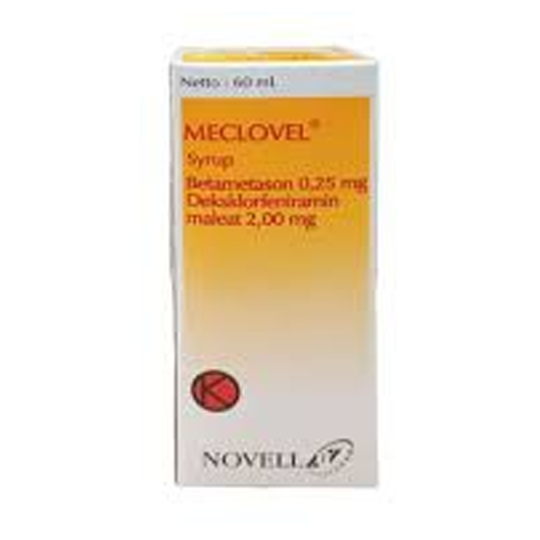 Meclovel Sirup 60 ml