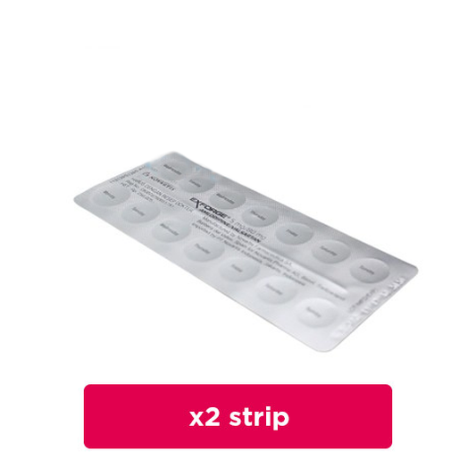 Exforge 5 mg/160 mg 2 Strip (14 Tablet/Strip) - Obat Rutin