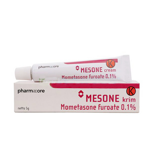 Mesone 0.1% Cream 5 g