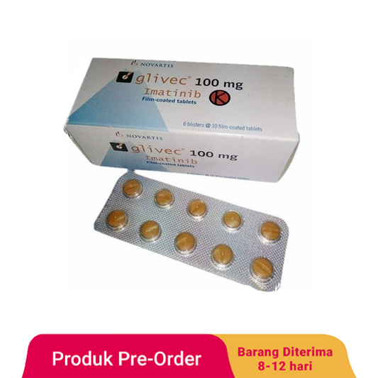 Glivec 100 mg 60 Tablet