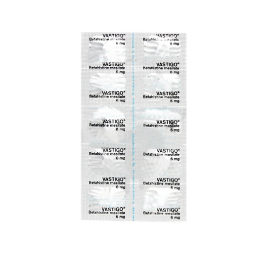 Vastigo 6 mg 10 Tablet