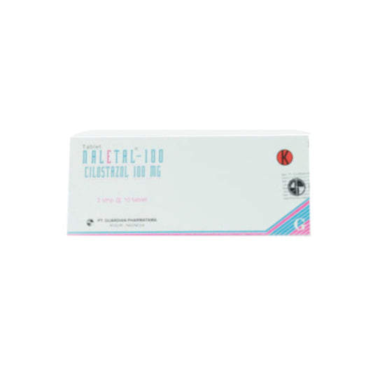Naletal 100 mg 10 Tablet