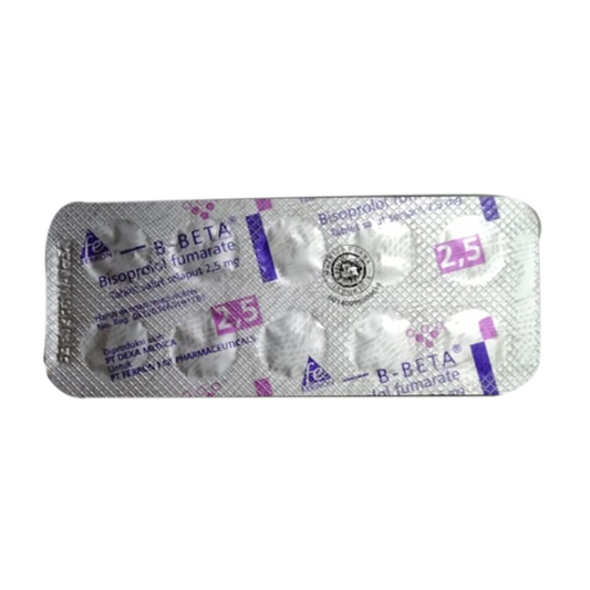 B-Beta 2.5 mg 10 Tablet