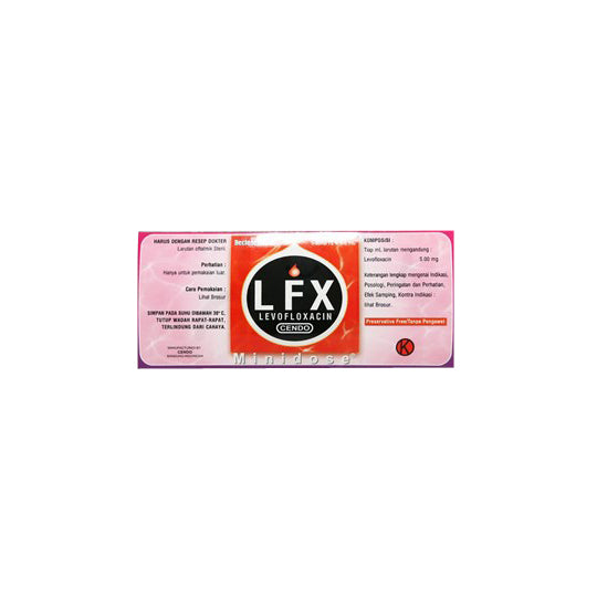 Cendo LFX Minidose 0.6 ml