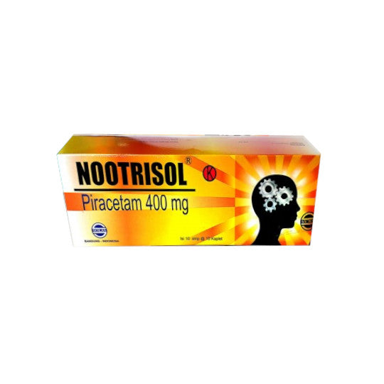 Nootrisol Kaplet 400 mg