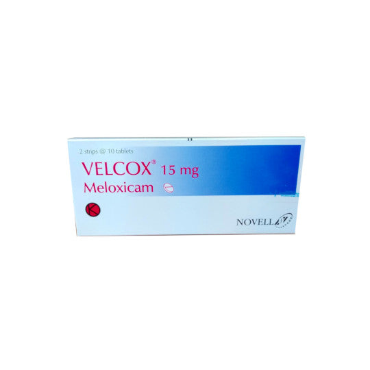 Velcox 15 mg 10 Tablet