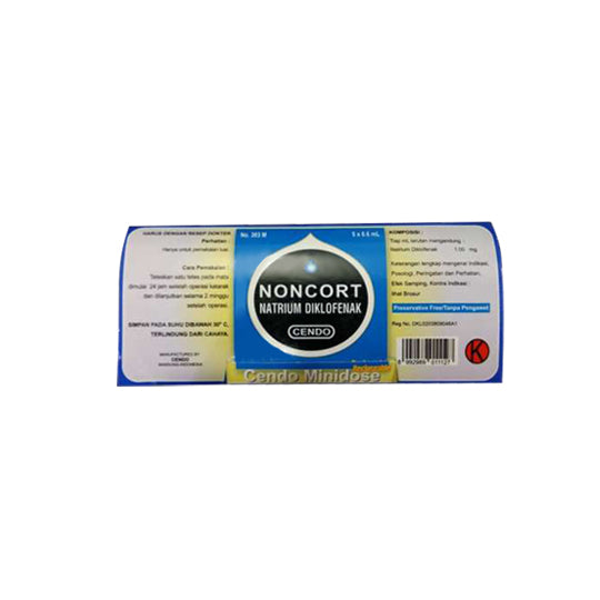 Cendo Noncort Minidose 0.6 ml