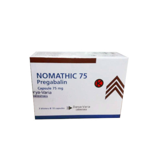 Nomathic 75 mg 10 Kapsul