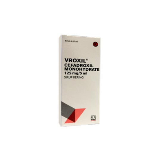 Vroxil Dry Sirup 60 ml