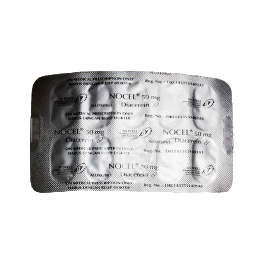 Nocel 50 mg 10 Kapsul – Bali Pharmacy