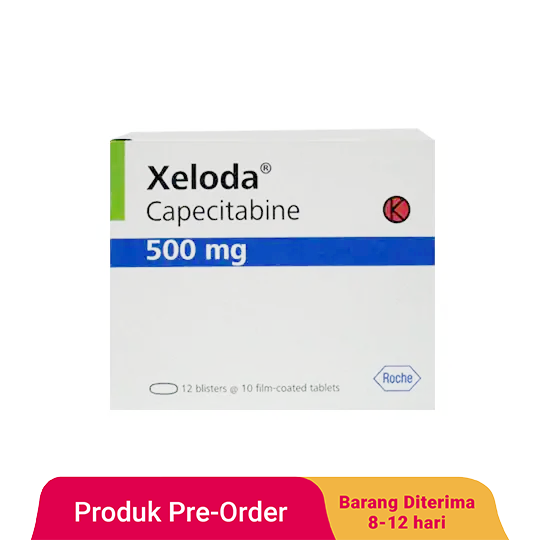 Xeloda 500 mg 120 Tablet