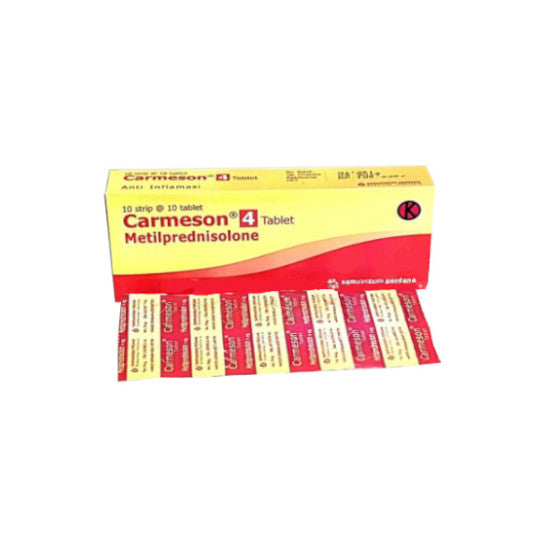 Carmeson 4 mg 10 Tablet