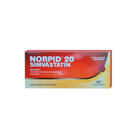 Norpid 20 mg 10 Tablet