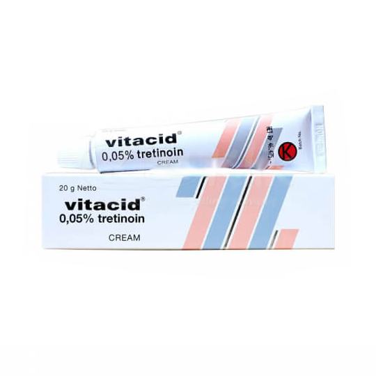 Vitacid 0.05% Cream 20 g