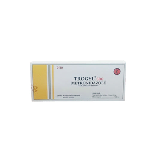 Trogyl 500 mg 10 Tablet