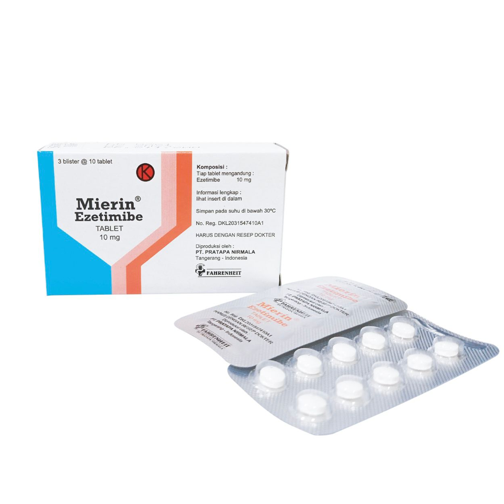 Mierin 10 mg 10 Tablet