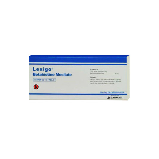 Lexigo 6 mg 10 Tablet