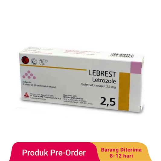 Lebrest 2.5 mg 30 Tablet