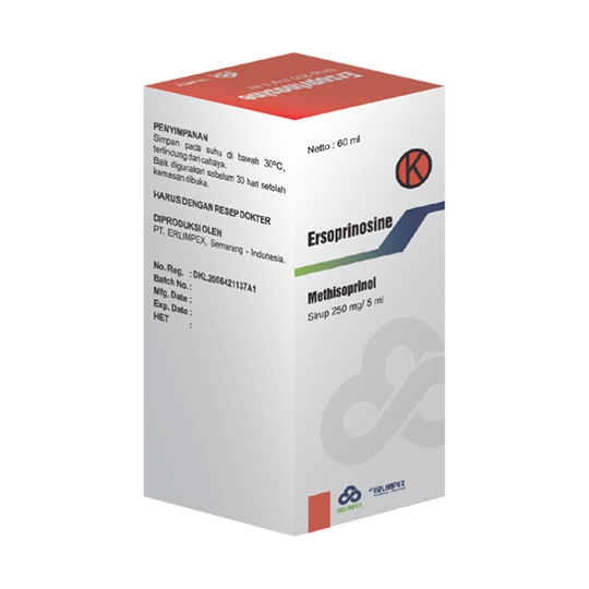 Ersoprinosine Sirup 60 ml