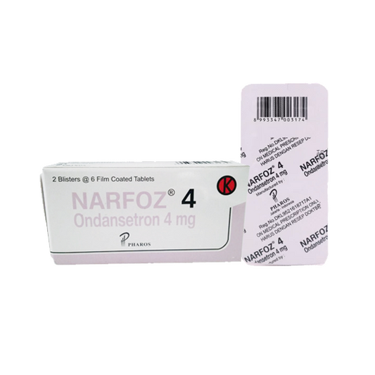 Narfoz 4 mg 6 Tablet