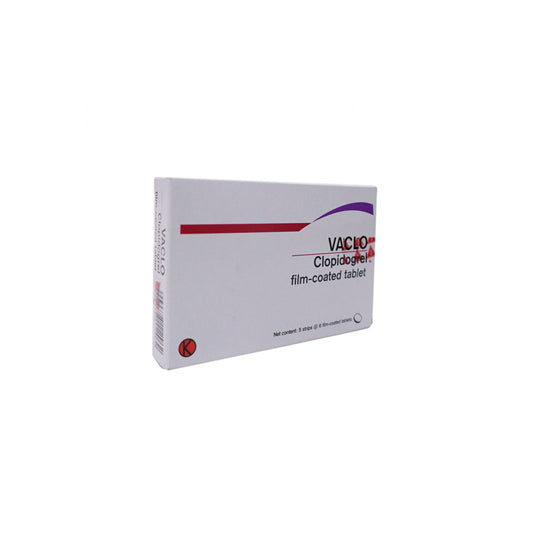 Vaclo 75 mg 6 Tablet