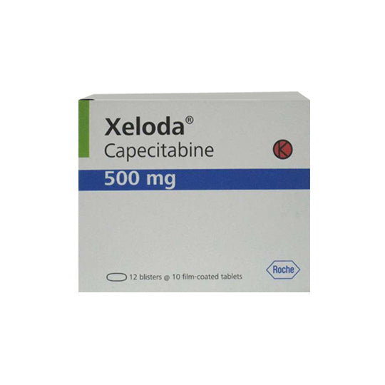 Xeloda Tablet 500 mg 10 Tablet