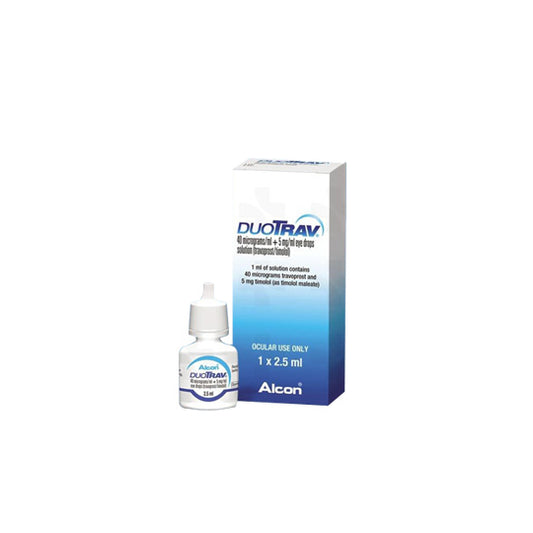 Duotrav Eye Drops 2.5 ml