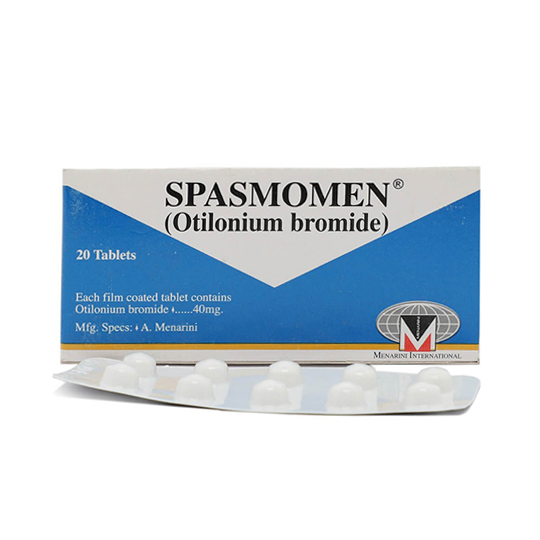 Spasmomen 40 mg 10 Tablet