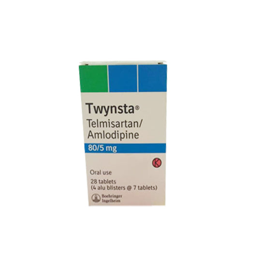 Twynsta 80 mg/5 mg 7 Tablet