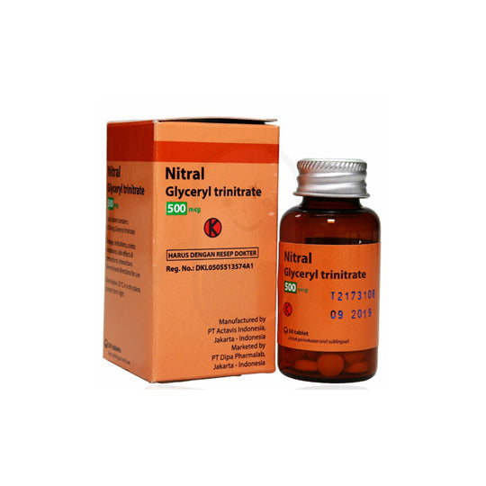 Nitral 500 mcg 30 Tablet