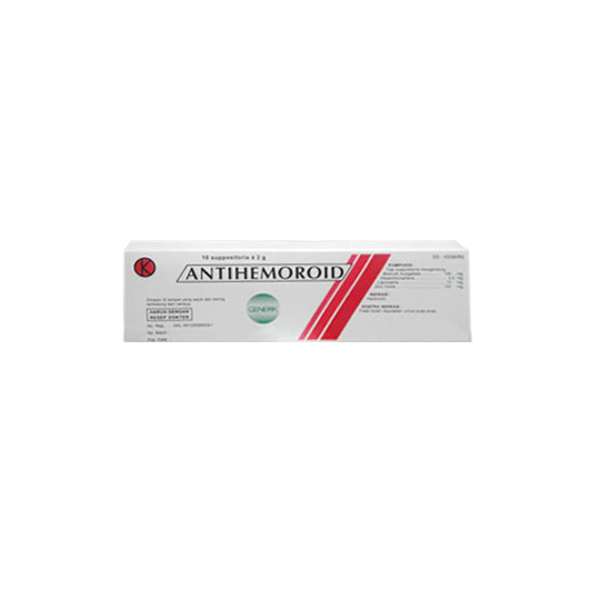 Antihemoroid 2 g Suppositoria