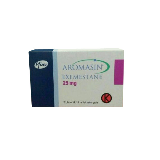 Aromasin Tablet 25 mg