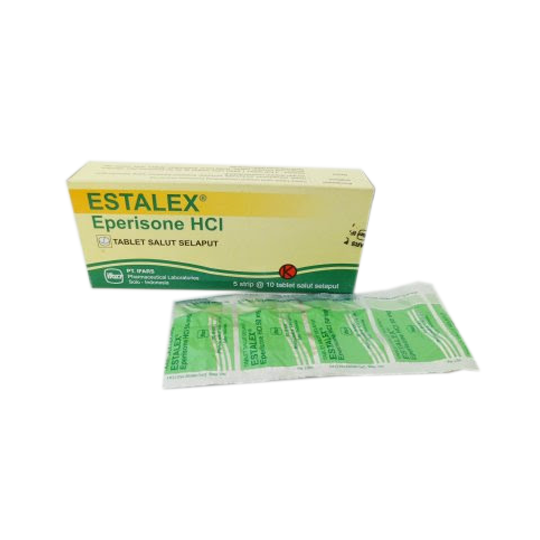 Estalex 50 mg 10 Tablet