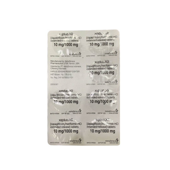Xigduo XR 10/1000 mg 7 Tablet