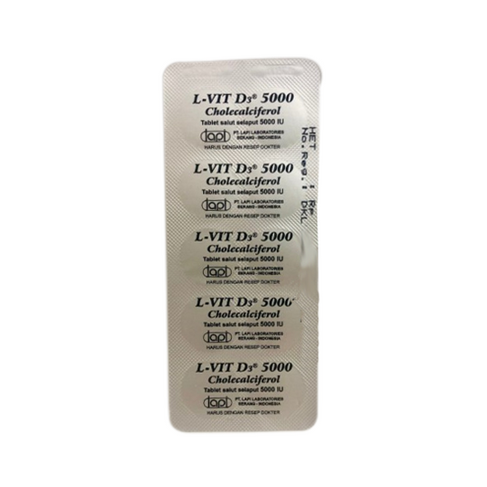 L-Vit D3 5000 10 Tablet