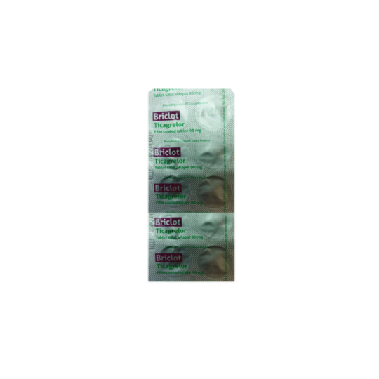 Briclot 90 mg 10 Tablet
