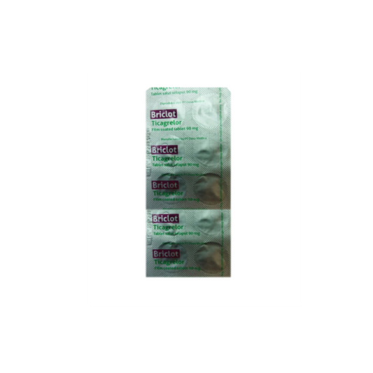 Briclot 90 mg 10 Tablet