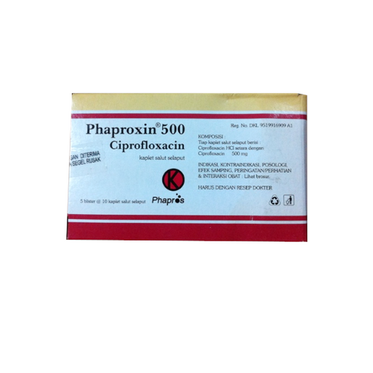 Phaproxin Tablet 500 mg