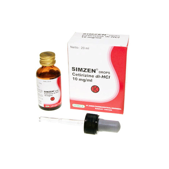 Simzen 10 mg/ml Drops 20 ml