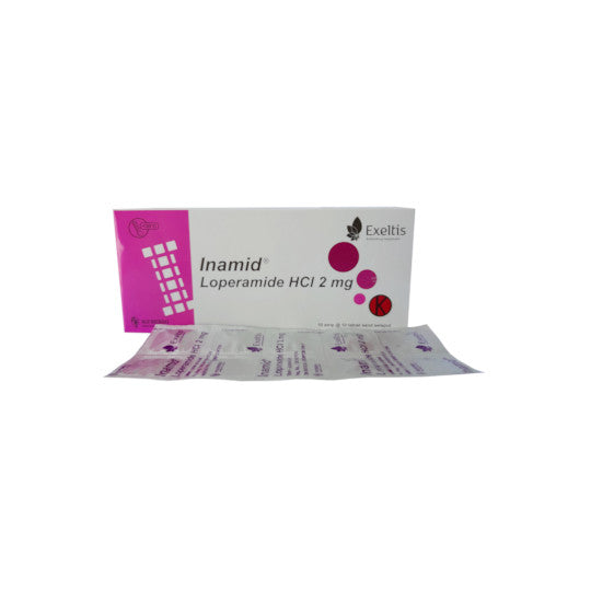 Inamid 2 mg 10 Tablet