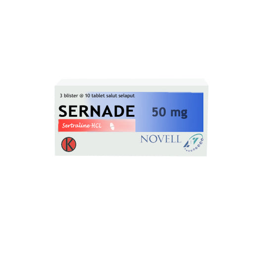 Sernade 50 mg 10 Tablet