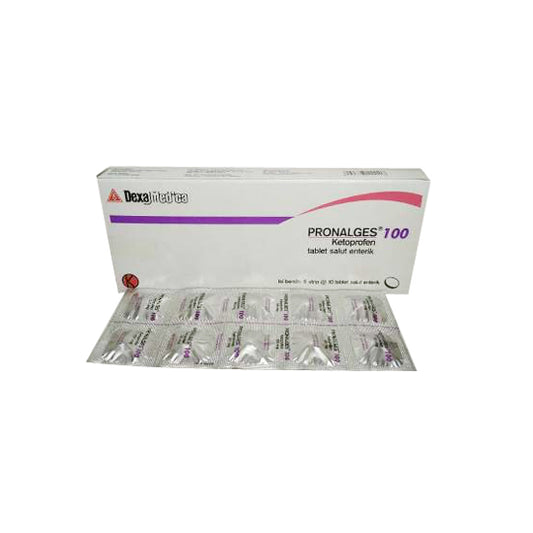 Pronalges 100 mg 10 Tablet