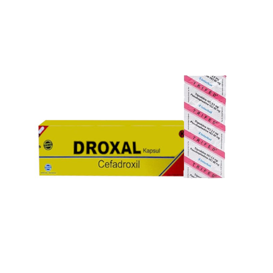 Droxal 500 mg 10 Kapsul