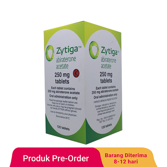 Zytiga 250 mg 120 Tablet