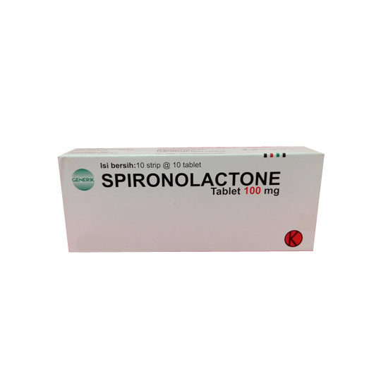 Spironolactone 100 mg 10 Tablet